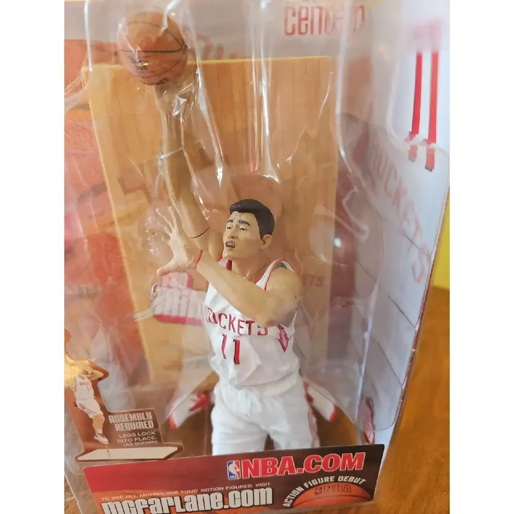 McFarlane Toys NBA Basketball Series 5 Yao Ming Rockets Action Figure MIB New